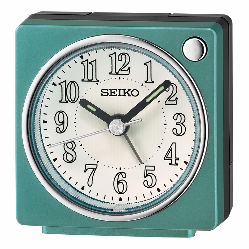 Seiko Analog Quartz Alarm Tabletop Clock Wayfair